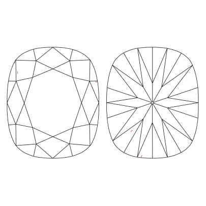 Prírodný farebný diamant s GIA certifikatom cushion fancy hnedožltý 1.14 ct VVS2 6825980096_Y5 2