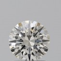 Prírodný diamant okrúhly briliant, SI1, J, 1ct, GIA