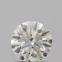 Prírodný diamant okrúhly briliant, SI1, J, 1ct, GIA