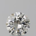 Prírodný diamant okrúhly briliant, SI1, J, 1ct, GIA