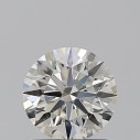 Prírodný diamant okrúhly briliant, SI1, J, 1ct, GIA