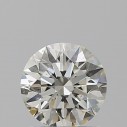 Prírodný diamant okrúhly briliant, SI1, K, 1ct, GIA