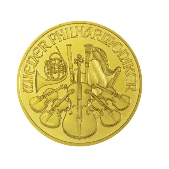 Investičná zlatá minca 12 oz Wiener Philharmoniker 50 Euro 01102202-21