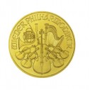 Investičná zlatá minca 1/2 oz Wiener Philharmoniker 50 Euro