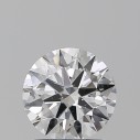 Prírodný diamant okrúhly briliant, SI2, D, 1ct, GIA