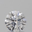 Prírodný diamant okrúhly briliant, SI2, D, 1ct, GIA