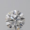 Prírodný diamant okrúhly briliant, SI2, D, 1ct, GIA