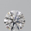 Prírodný diamant okrúhly briliant, SI2, F, 1ct, GIA
