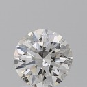 Prírodný diamant okrúhly briliant, SI2, G, 1ct, GIA
