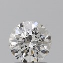 Prírodný diamant okrúhly briliant, SI2, G, 1ct, GIA