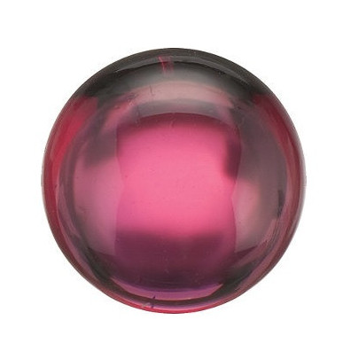 Granát rhodolit okrúhly 4 mm 0,51ct Kabošon GRRKAARP-4