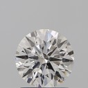 Prírodný diamant okrúhly briliant, SI2, G, 1ct, GIA