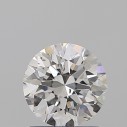 Prírodný diamant okrúhly briliant, SI2, G, 1ct, GIA