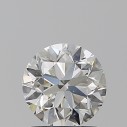 Prírodný diamant okrúhly briliant, SI2, H, 1ct, GIA