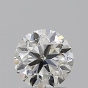 Prírodný diamant okrúhly briliant, SI2, I, 1ct, GIA