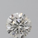 Prírodný diamant okrúhly briliant, SI2, I, 1ct, GIA