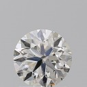Prírodný diamant okrúhly briliant, SI2, I, 1ct, GIA