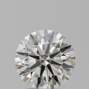 Prírodný diamant okrúhly briliant, SI2, I, 1ct, GIA