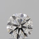 Prírodný diamant okrúhly briliant, SI2, I, 1ct, GIA