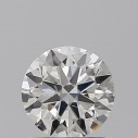 Prírodný diamant okrúhly briliant, SI2, I, 1ct, GIA
