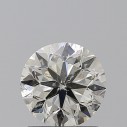 Prírodný diamant okrúhly briliant, SI2, J, 1ct, GIA