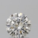Prírodný diamant okrúhly briliant, SI2, J, 1ct, GIA