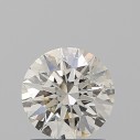 Prírodný diamant okrúhly briliant, SI2, J, 1ct, GIA