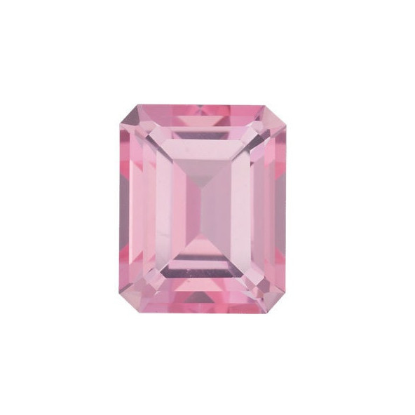 Topás Baby Pink passion emerald 8 x 6 mm 2ct Fazetovaný TPEFFBP-8