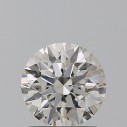 Prírodný diamant okrúhly briliant, SI2, J, 1ct, GIA