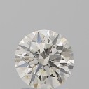 Prírodný diamant okrúhly briliant, SI2, J, 1ct, GIA