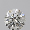 Prírodný diamant okrúhly briliant, SI2, K, 1ct, GIA