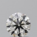 Prírodný diamant okrúhly briliant, SI2, K, 1ct, GIA