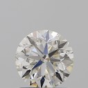 Prírodný diamant okrúhly briliant, SI2, K, 1ct, GIA