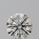 Prírodný diamant okrúhly briliant, SI2, K, 1ct, GIA