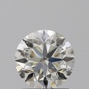 Prírodný diamant okrúhly briliant, SI2, K, 1ct, GIA