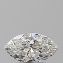 Prírodný diamant markíz, VS2, F, 1ct, GIA