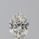Prírodný diamant oval, VS1, G, 1ct, GIA