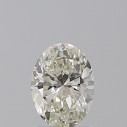 Prírodný diamant oval, VS2, F, 1ct, GIA