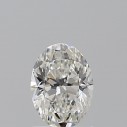 Prírodný diamant oval, SI1, G, 1ct, GIA