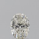 Prírodný diamant oval, SI1, I, 1ct, GIA