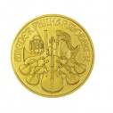 Investičná zlatá minca 1/4 oz , Münze Österreich AG , rýdzosť: 999,9 , razená , Rakúsko , plastový obal , rozmery: 22  x 1,2mm ,0% - oslobodené od DPH , LBMA: áno , Garancia výkupu: garantujeme