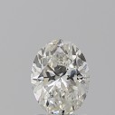 Prírodný diamant oval, SI2, H, 1ct, GIA