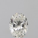 Prírodný diamant oval, SI2, H, 1ct, GIA