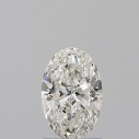 Prírodný diamant oval, SI2, H, 1ct, GIA