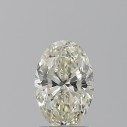 Prírodný diamant oval, SI2, L, 1ct, GIA