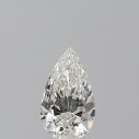 Prírodný diamant hruška, VS1, G, 1ct, GIA