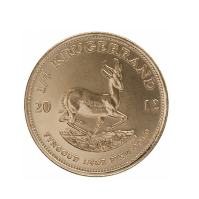 Investičná zlatá minca 1-4 oz Krugerrand  53102203-22
