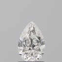 Prírodný diamant hruška, VS2, E, 1ct, GIA
