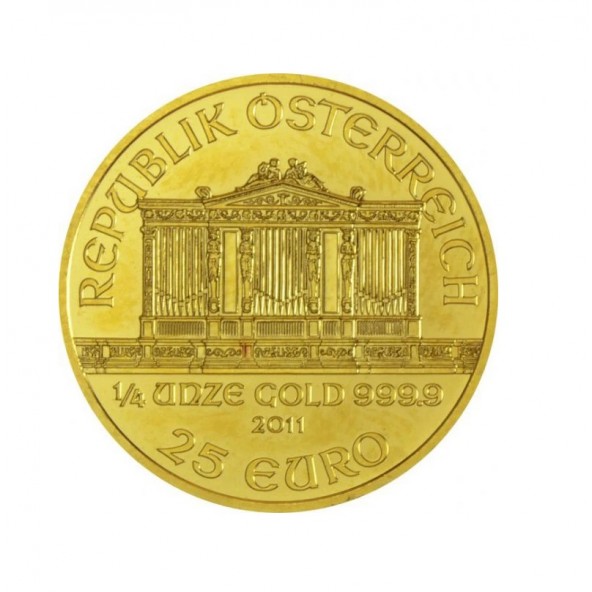 Investičná zlatá minca 14 oz Wiener Philharmoniker 25 Euro 01102203-21