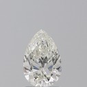 Prírodný diamant hruška, SI2, H, 1ct, GIA